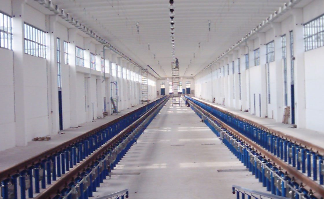 Interni Centro formazione treni Bari