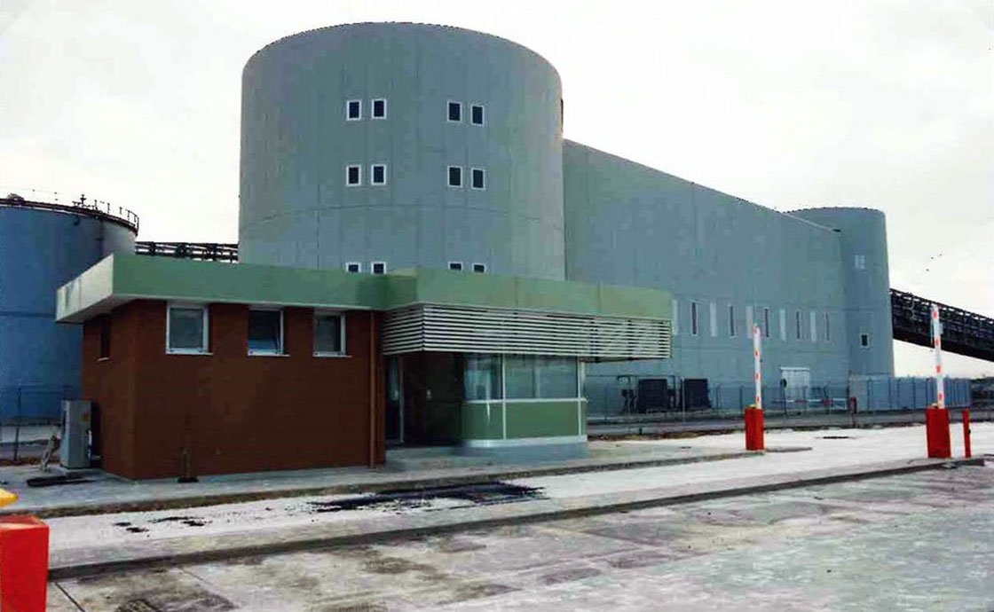 Centrale Termoelettrica Brindisi esterni