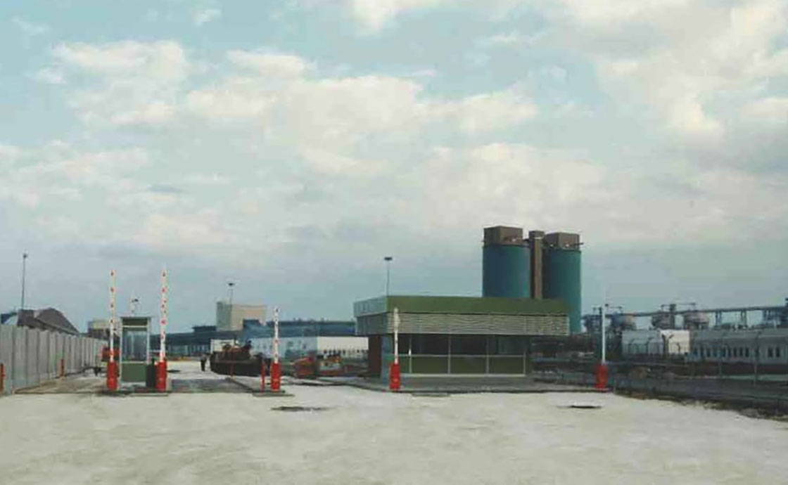 Centrale Termoelettrica Brindisi esterni