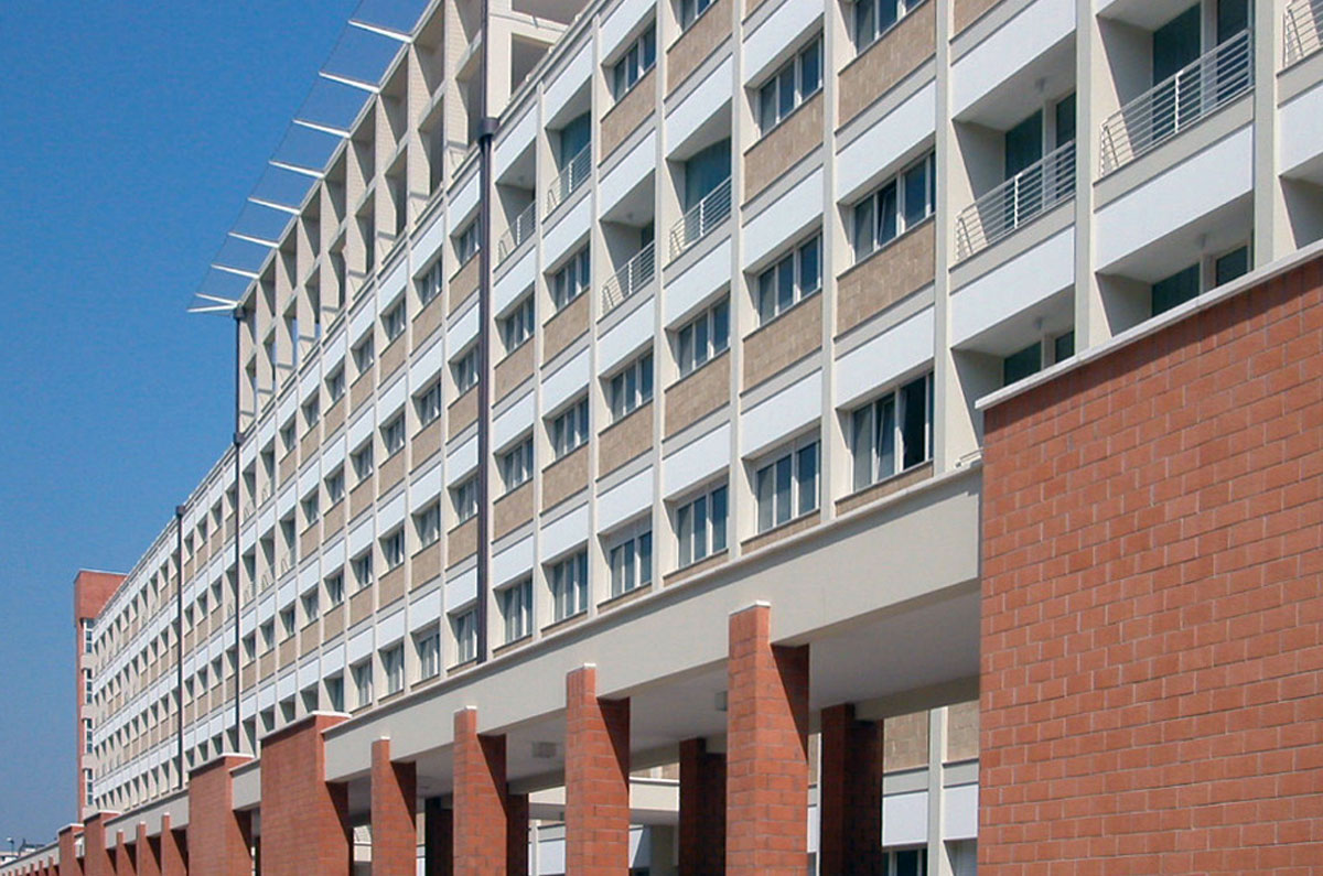 Prospetto ospedale asclepios