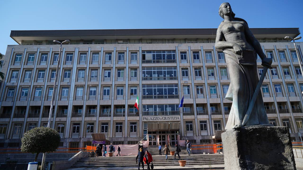 Foto del tribunale di Bari