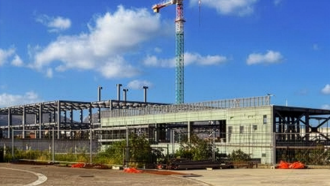 polo pediatrico di Palermo