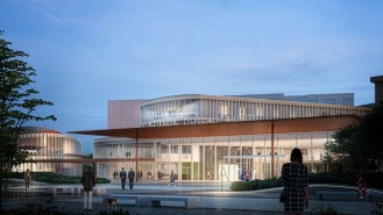 Foto del policlinico di Foggia