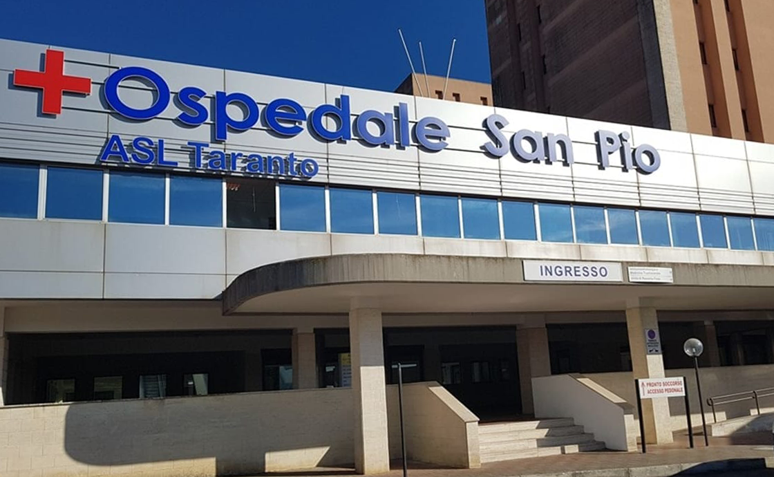 Ingresso Ospedale San pio