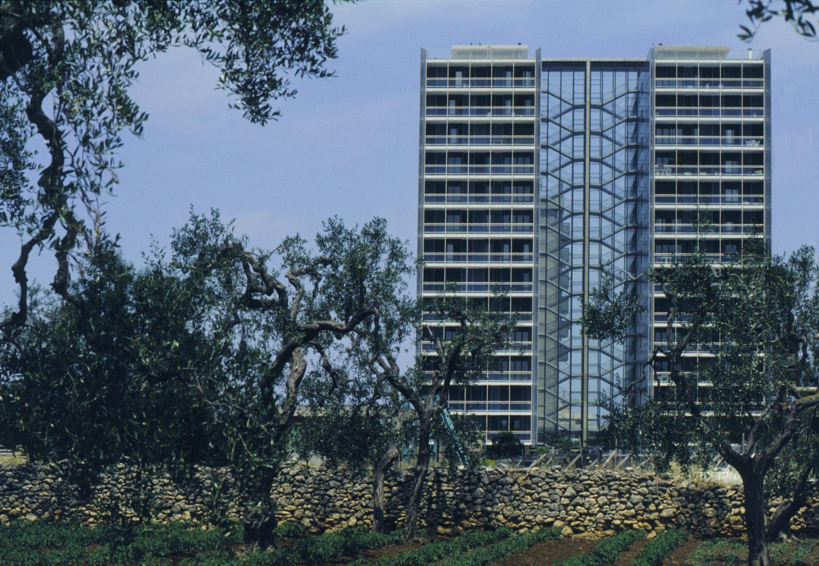 Prospetto edificio Via Redi- Bari- Ottavio de Blasi & Partners