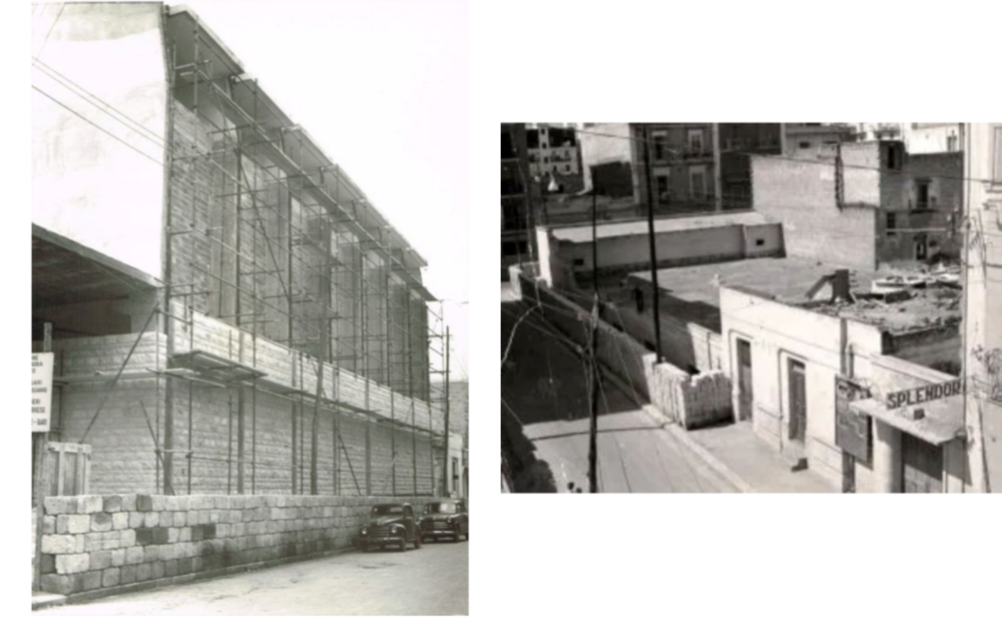 1958-59 INIZIO Lavori